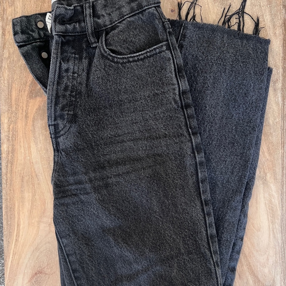 PacSun Black Denim Jeans XXS 22